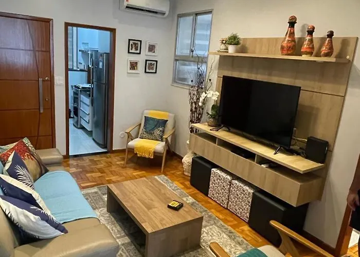 2 Bedroom With 2 Bathroom Apartment In Copacabana