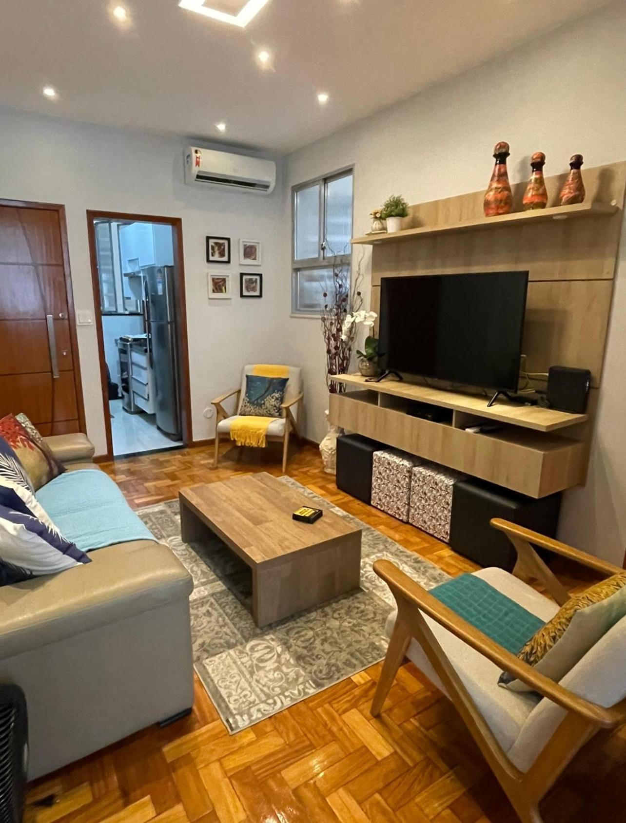 Apartamento 2 Bedroom With 2 Bathroom In Copacabana Rio de Janeiro